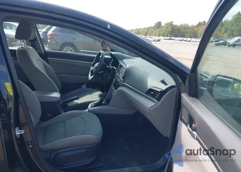 2020 Hyundai Elantra Se from USA, damaged, VIN KMHD74LF3LU953914